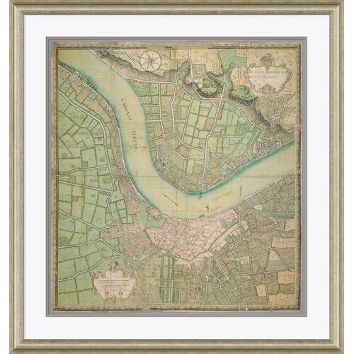 Bourdeaux Map