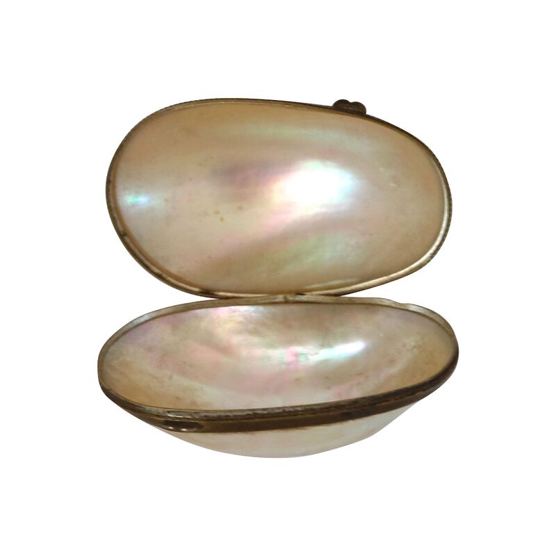 Rose Victoria - Antique Mother-of-Pearl Ring box | One Kings Lane
