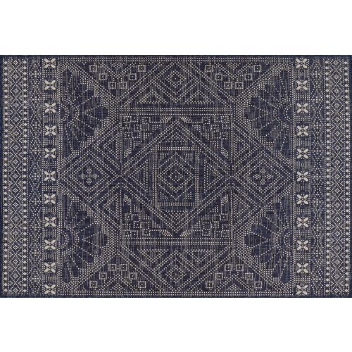 Samson Outdoor Rug, Blue
