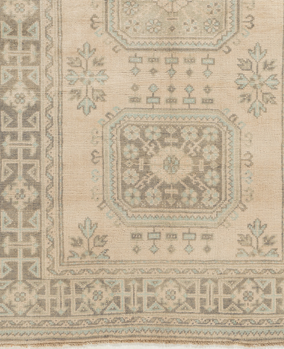 Oushak Anatolian Runner 4'7 X 11'2~P77696058