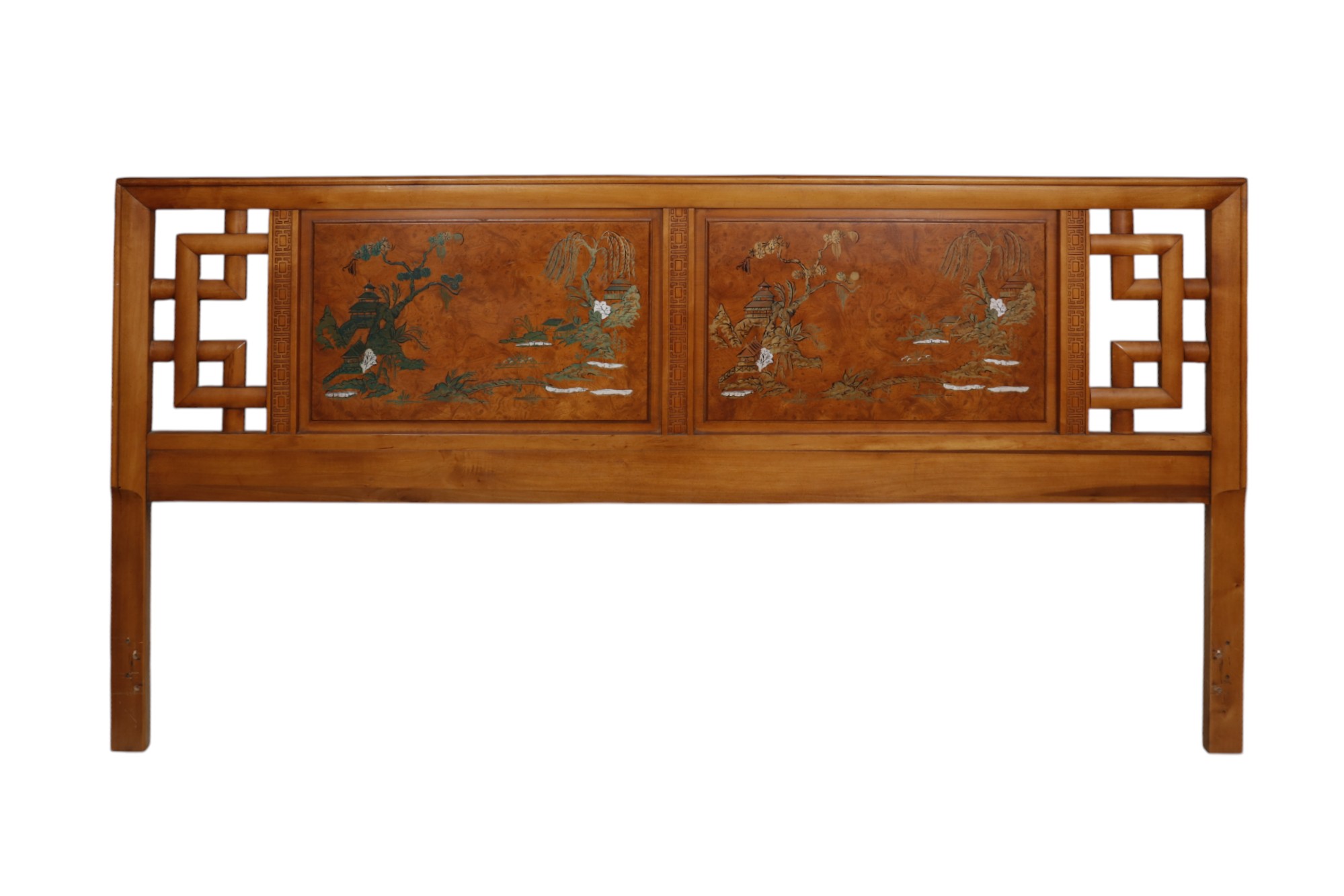 Henry Link Chinoiserie King Headboard~P77746753