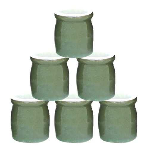 Mid-Century Pottery Jars~P77639001