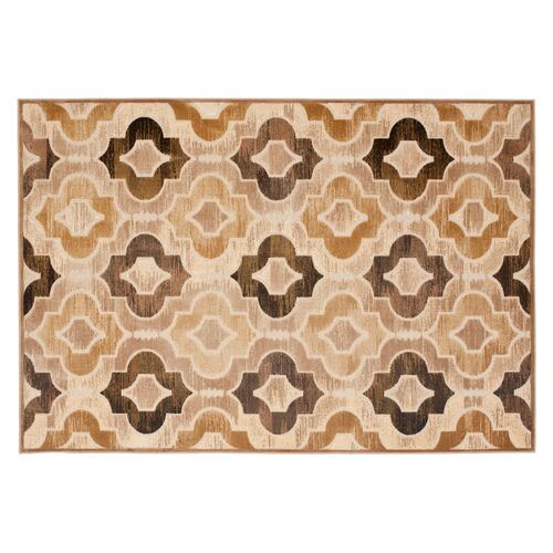 Kalista Rug, Taupe/Multi~P75372818