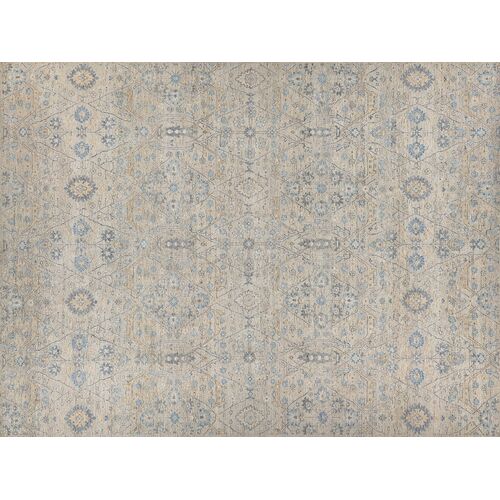 Waverly Hand Knotted Rug
