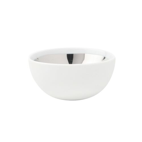 Dauville Large Bowl, Platinum