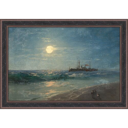 Sea Worthy Gallery Wall 3, 27" x 19"