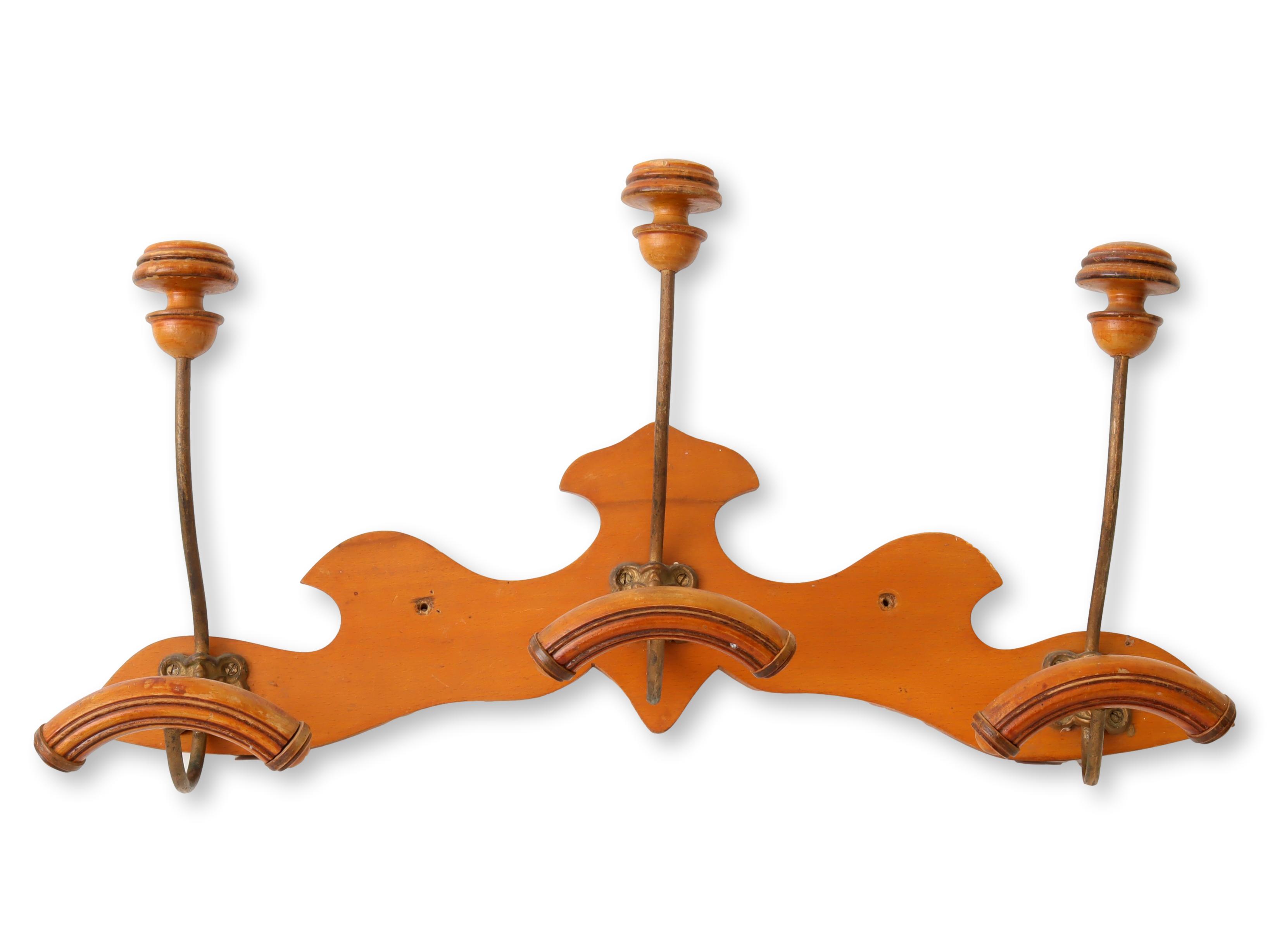 French Faux Bamboo Hat / Coat Rack~P77665103