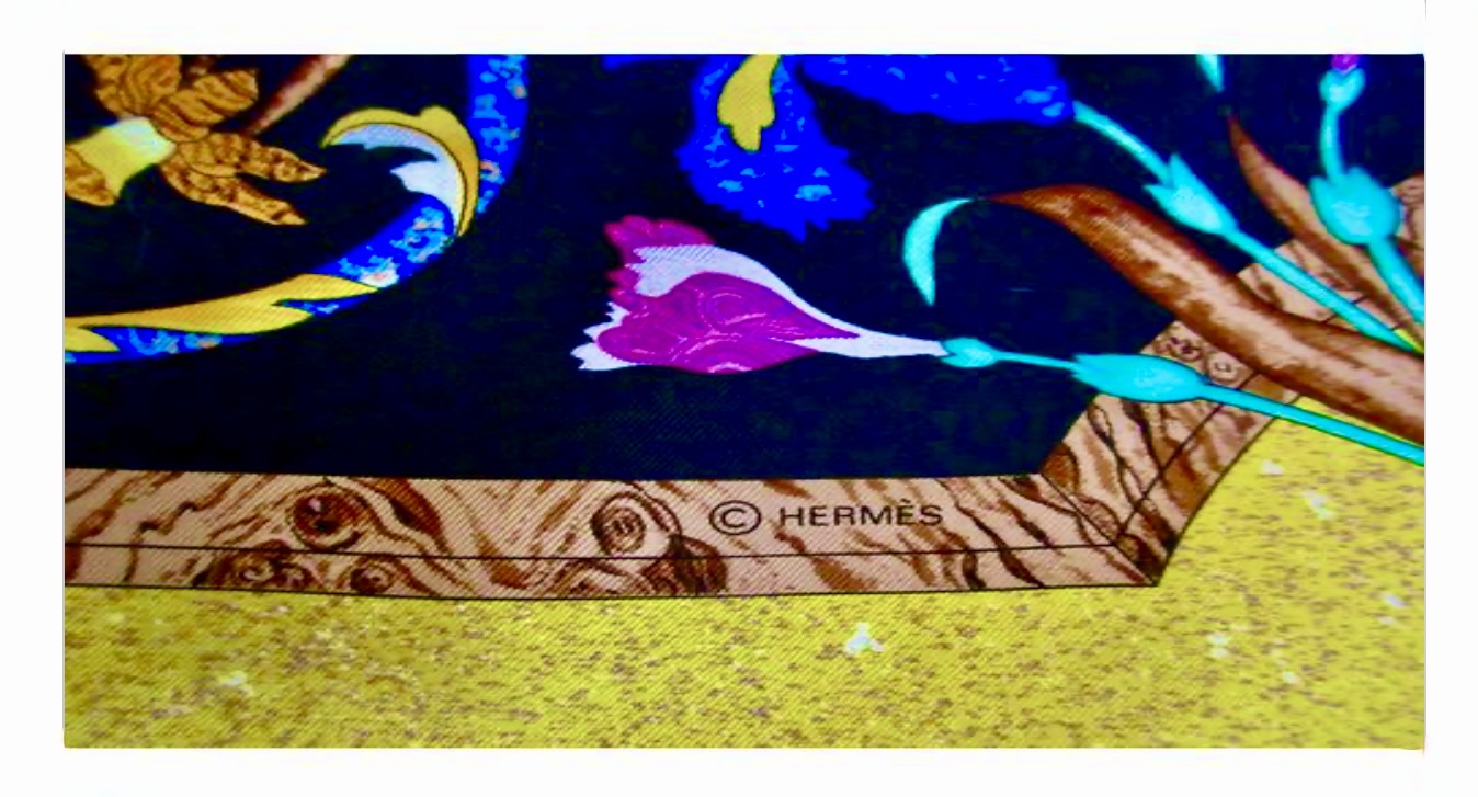 カ*ネ様 HERMES スカーフ PIERRES d'ORIENT Hermes Pierres d'Orient Scarf
