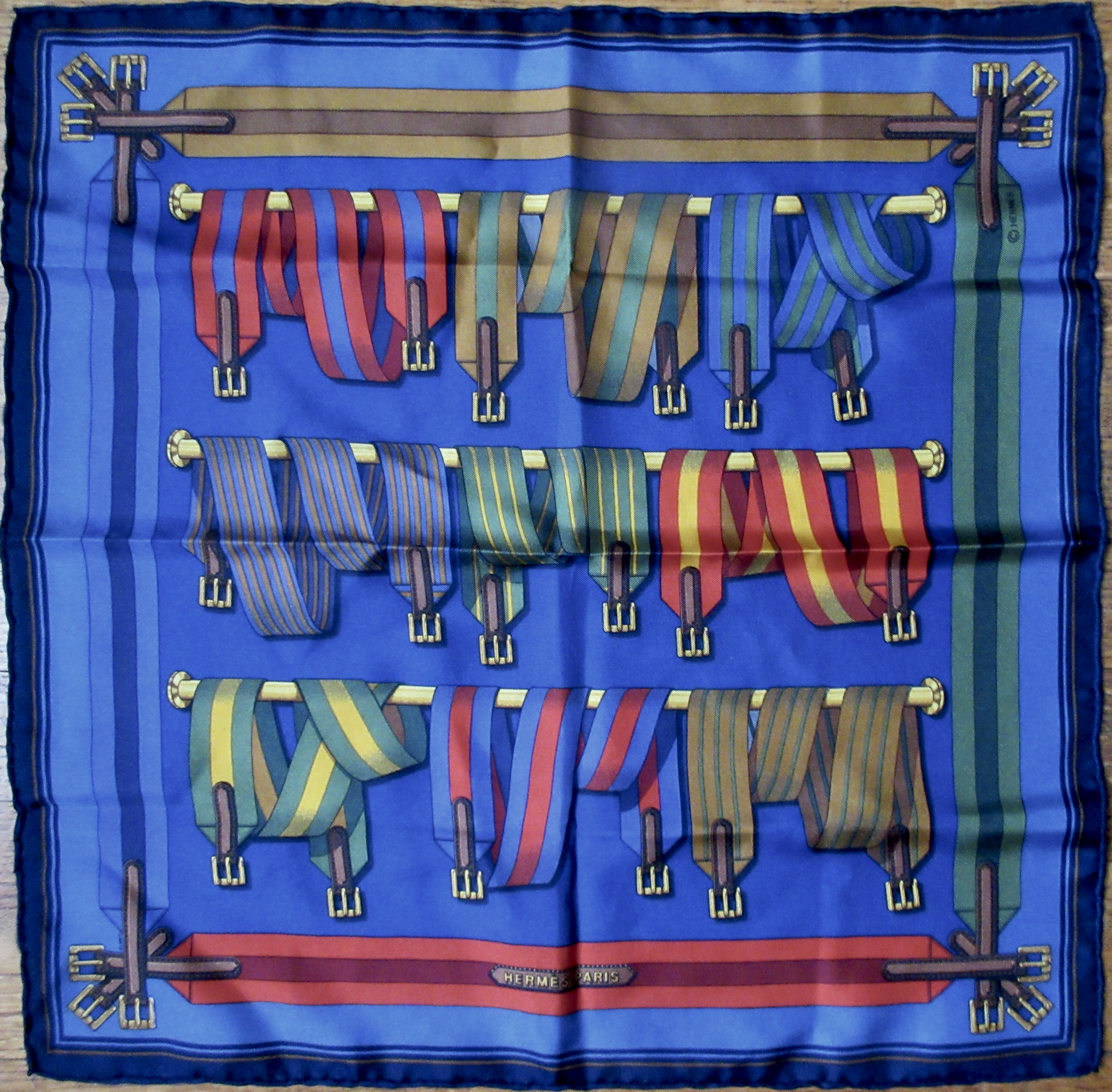 Hermes Sangles Pochette Scarf~P77687683