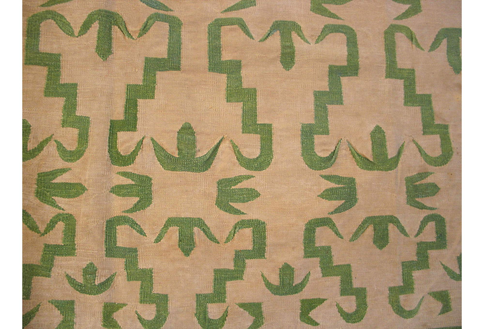 Rahmanan Antique & Decorative Rugs Indian Dhurrie Rug 7'3" x 10'0