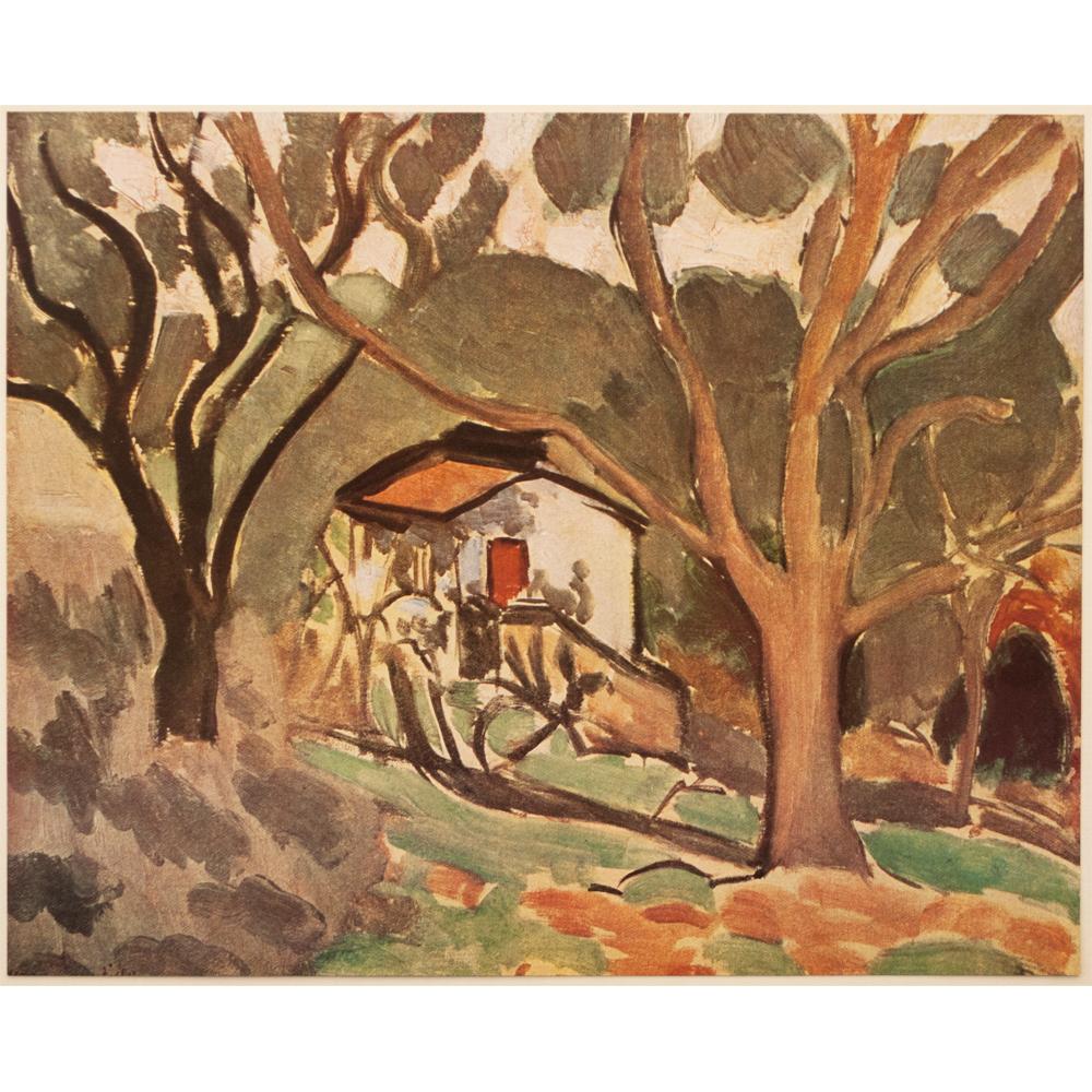 1940s Matisse, Southern Landscape~P77571264