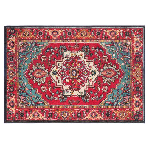Noella Rug, Red/Turquoise~P46402974