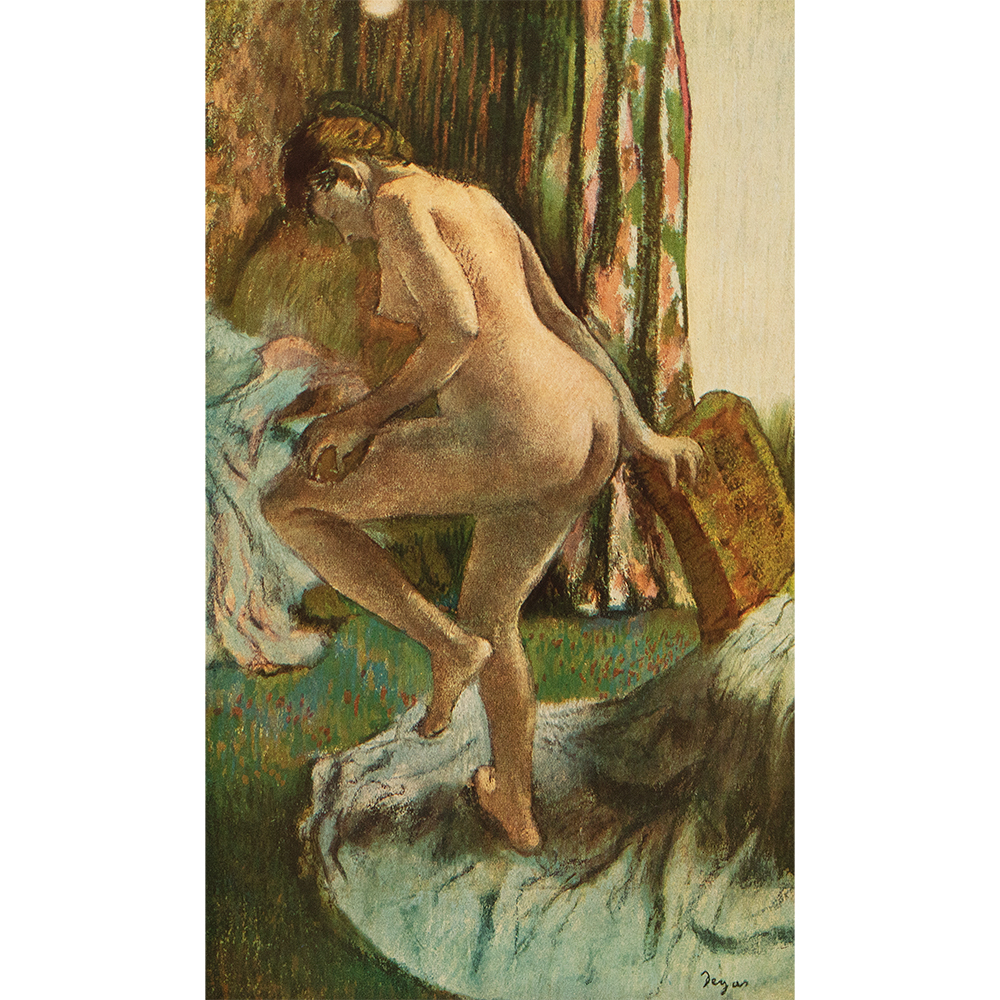 1940s Degas, After the Bath~P77631111