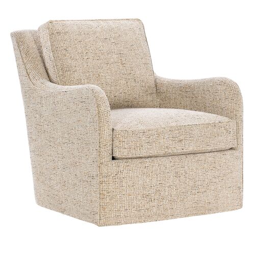 Slow Lane Chair, Succor Hickory Beige Slow Lane Chair, Succor Hickory Beige
