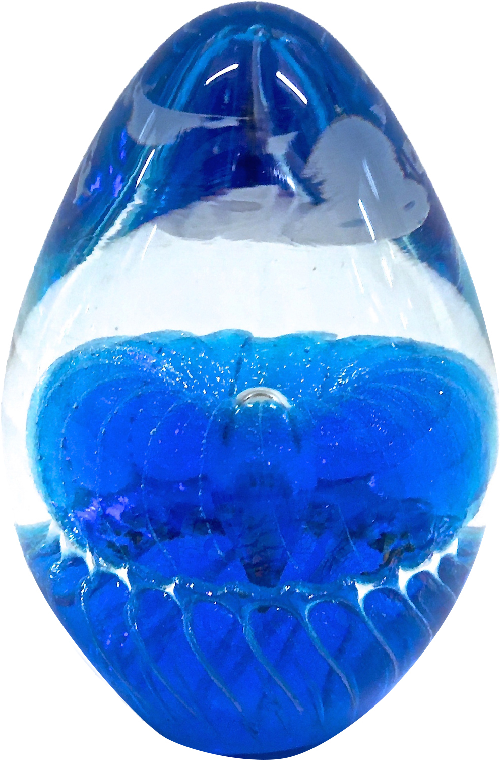 Sea Urchin Bubble Glass Sculpture~P77662575