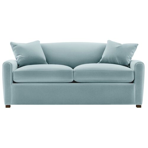 Penrose Velvet 2-Seat Sofa Penrose Velvet 2-Seat Sofa