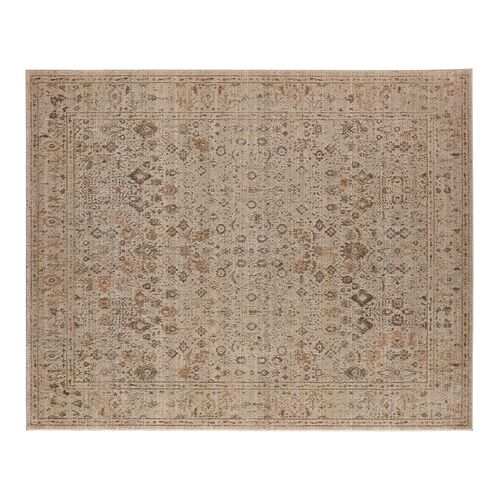 Rosie Traditional Rug, Gray/Yellow Rosie Traditional Rug, Gray/Yellow