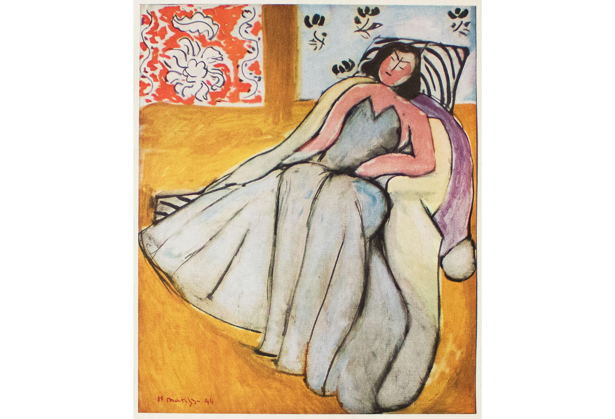 Matisse, Young Woman in the Pelisse~P77616042