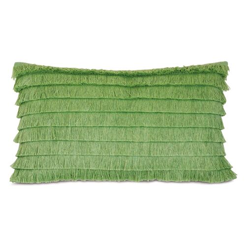 Faye Lumbar Outdoor Pillow, Mint~P77610104