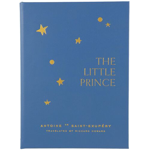 The Little Prince Leather Edition Book