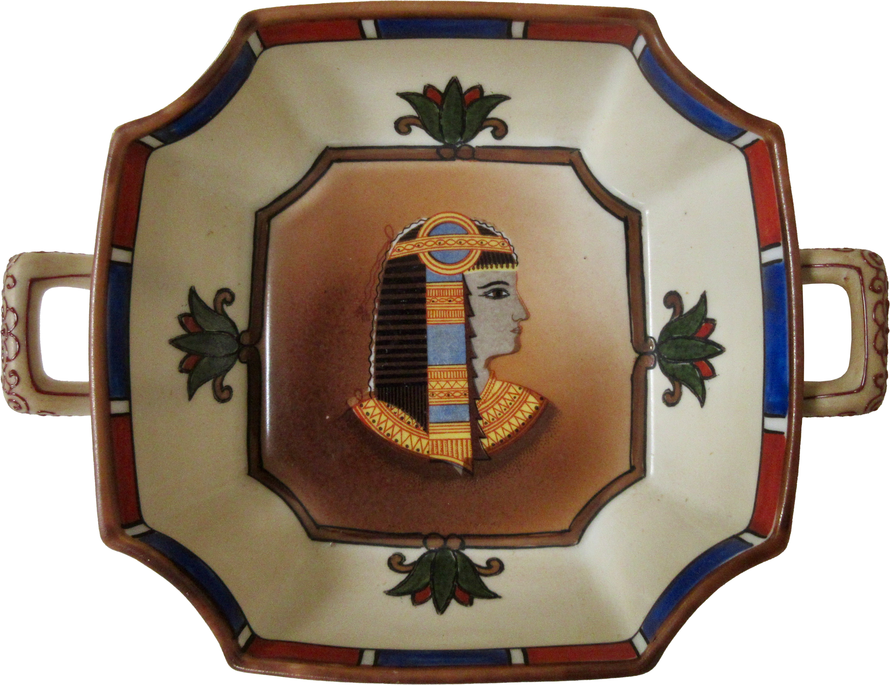 Early 1900s Egyptian Revival Bowl~P77610211