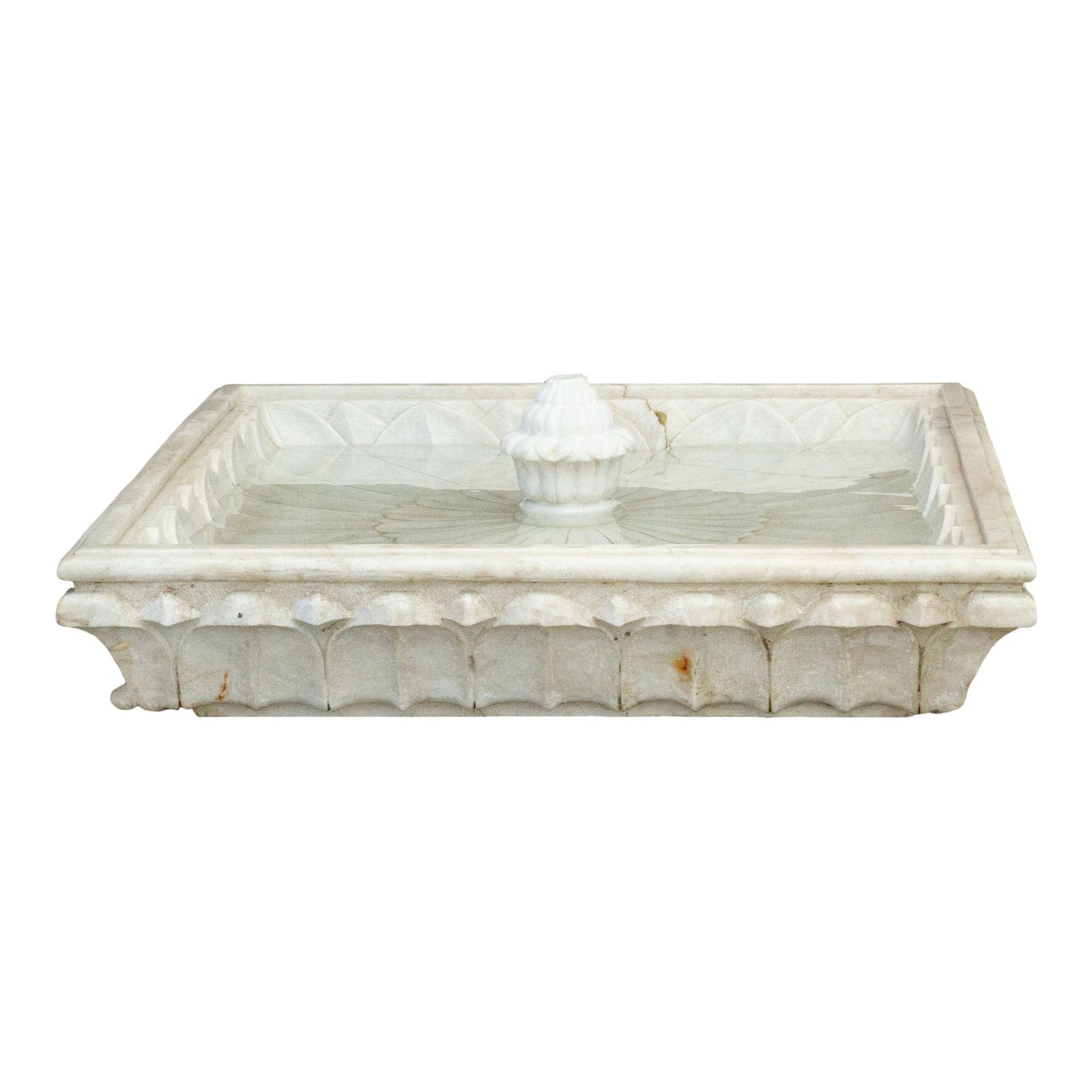 Early 20th C. Marble Fountain~P77598846