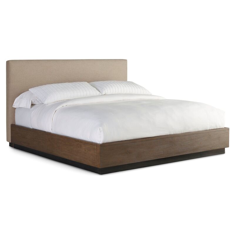 Baldwin Bed, Desert Linen