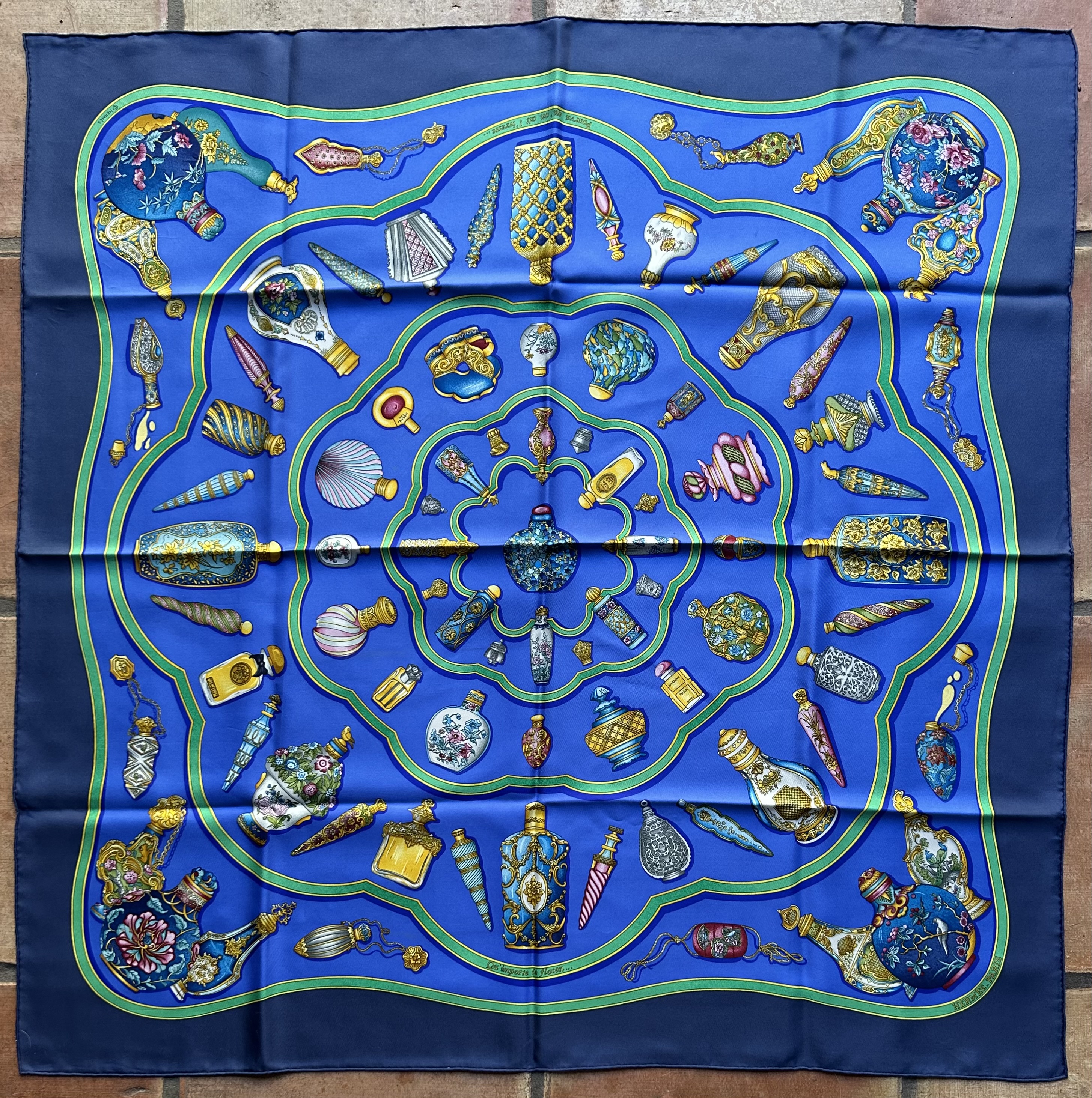Hermès Flacons Scarf~P77733778