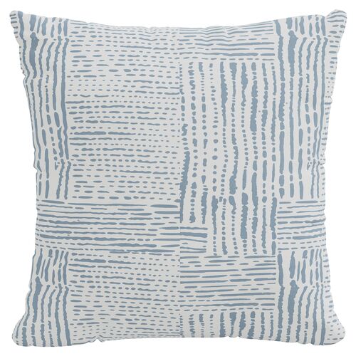 Durban 20x20 Pillow, Blue~P77629629