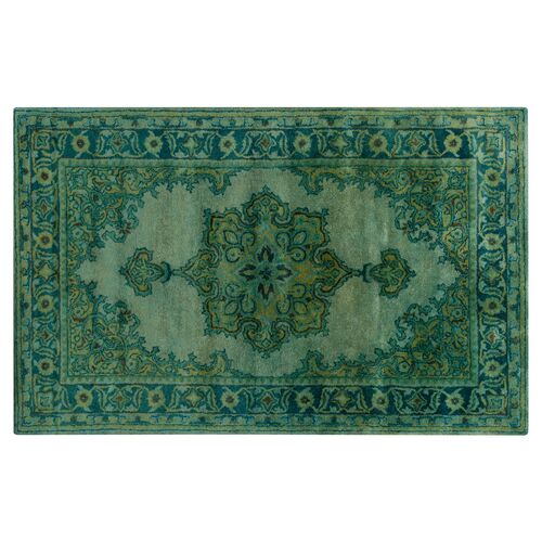 Antwerp Rug, Green~P76443495