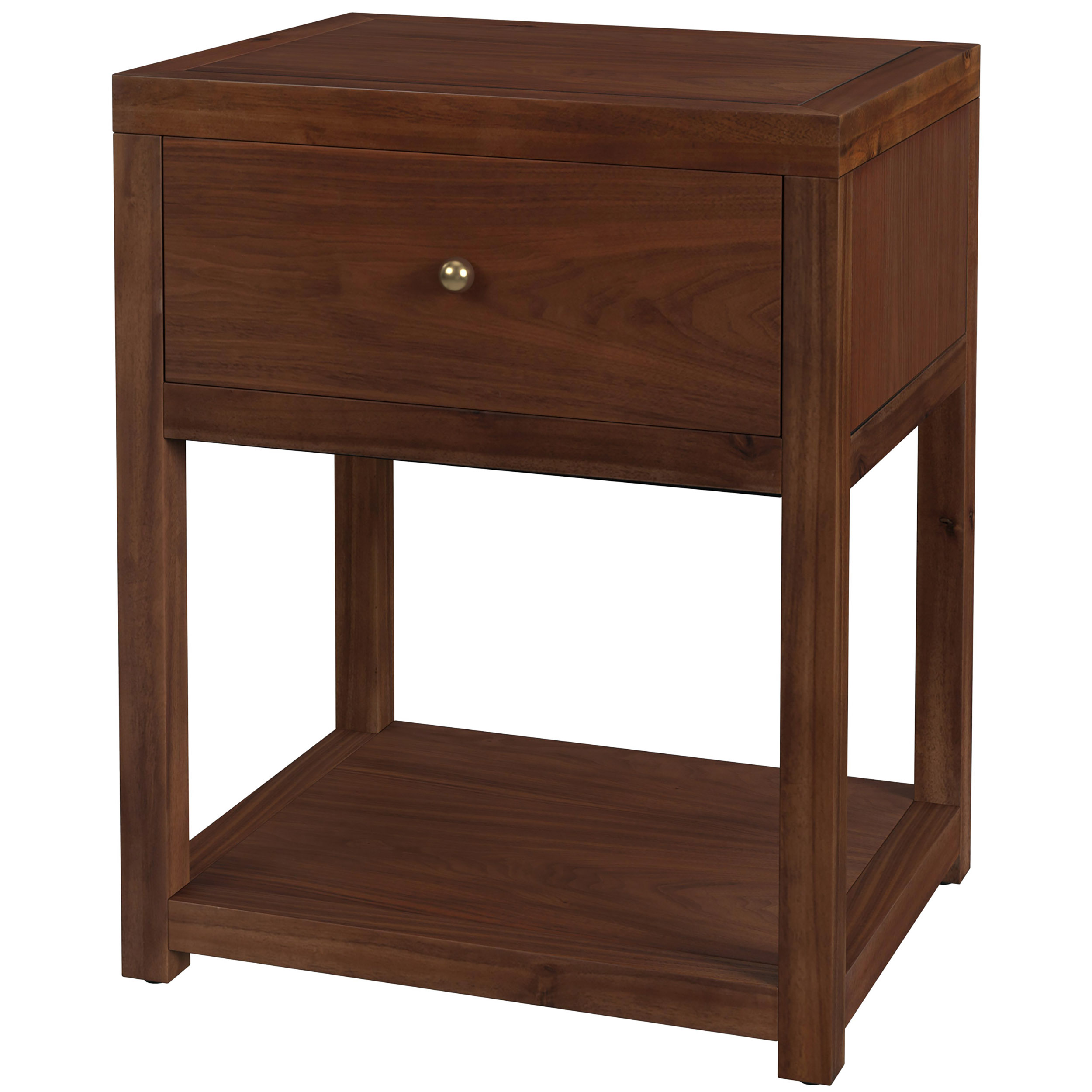Charlie 1-Drawer Small Nightstand