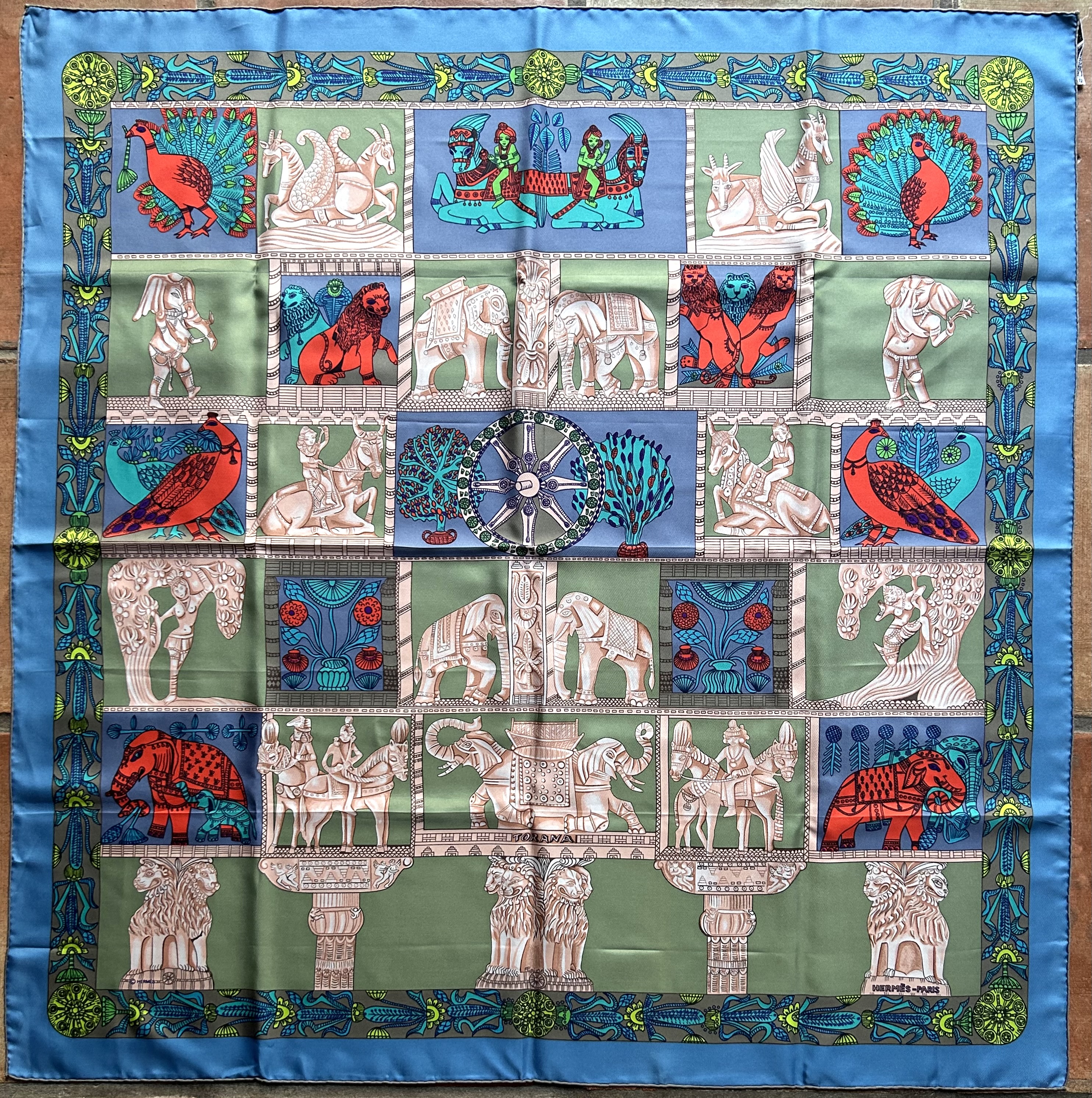 Hermès Torana Scarf~P77709148