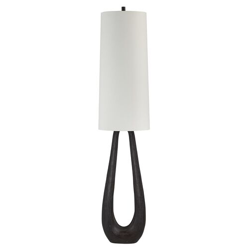 Corla Floor Lamp, Brown Corla Floor Lamp, Brown