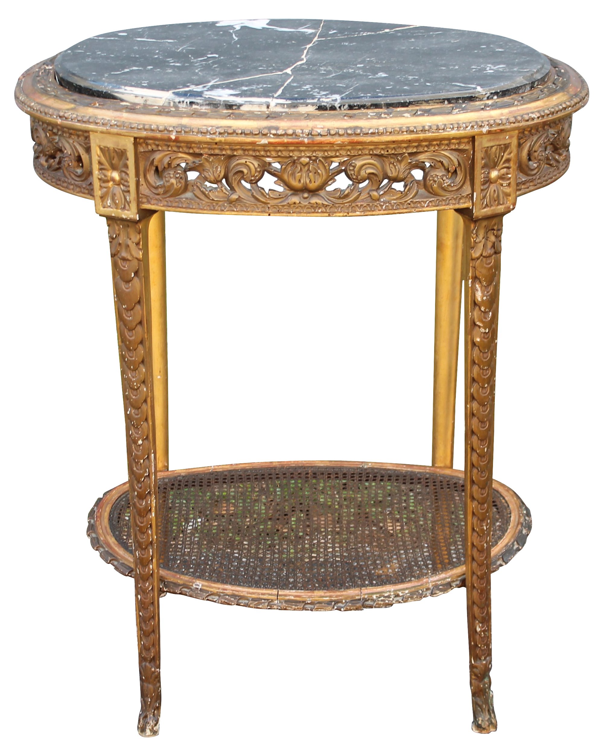 Louis XVI-Style Side Table, C. 1850~P77520131