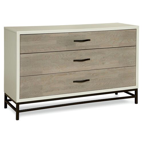 Spencer 3-Drawer Dresser, Driftwood~P76530100