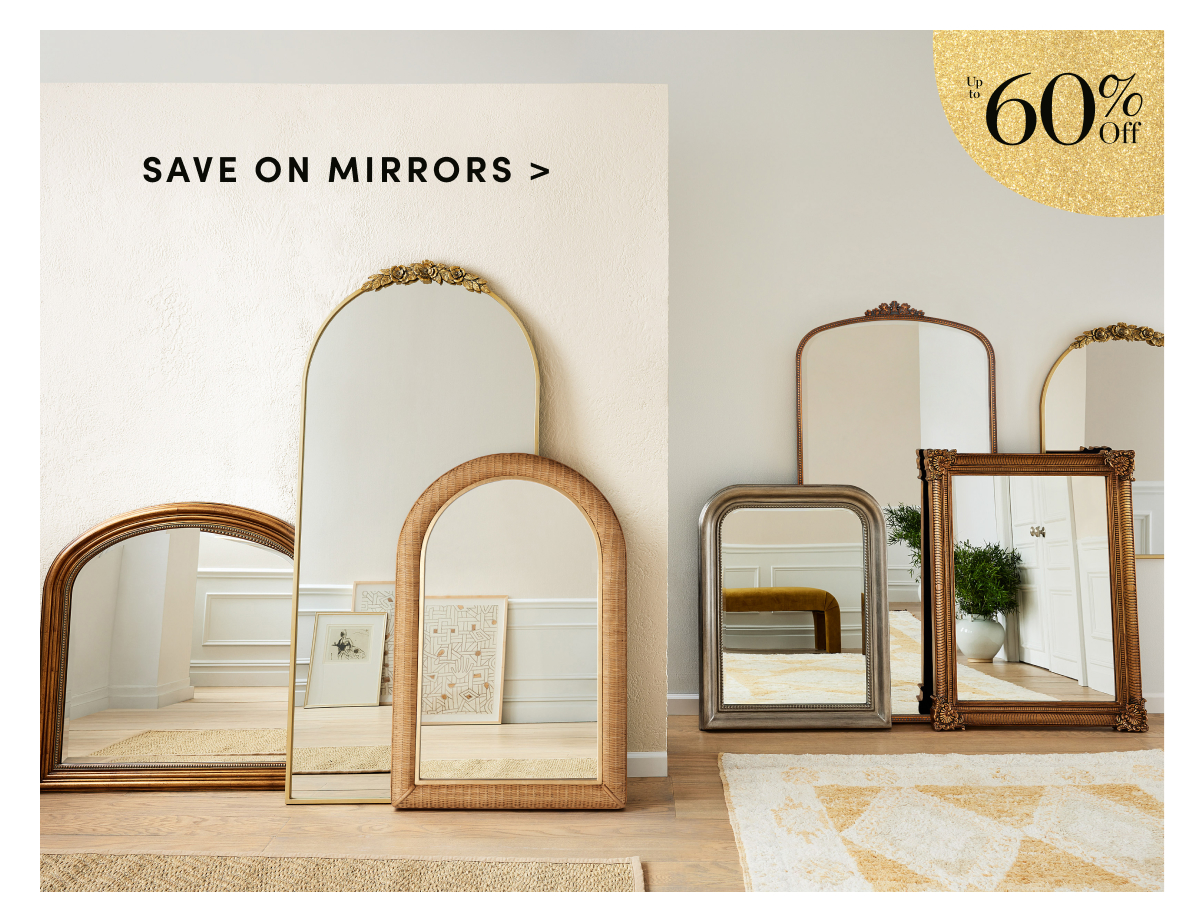 Save on Mirrors