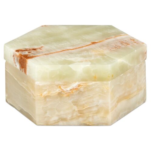 Arco Onyx Hexagon Box
