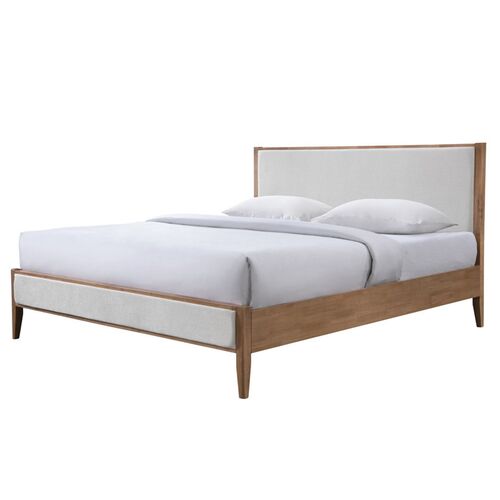 Felyra Upholstered Boucle Bed Felyra Upholstered Boucle Bed