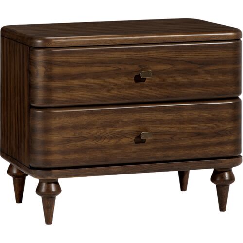 Tahlia Nightstand, Walnut