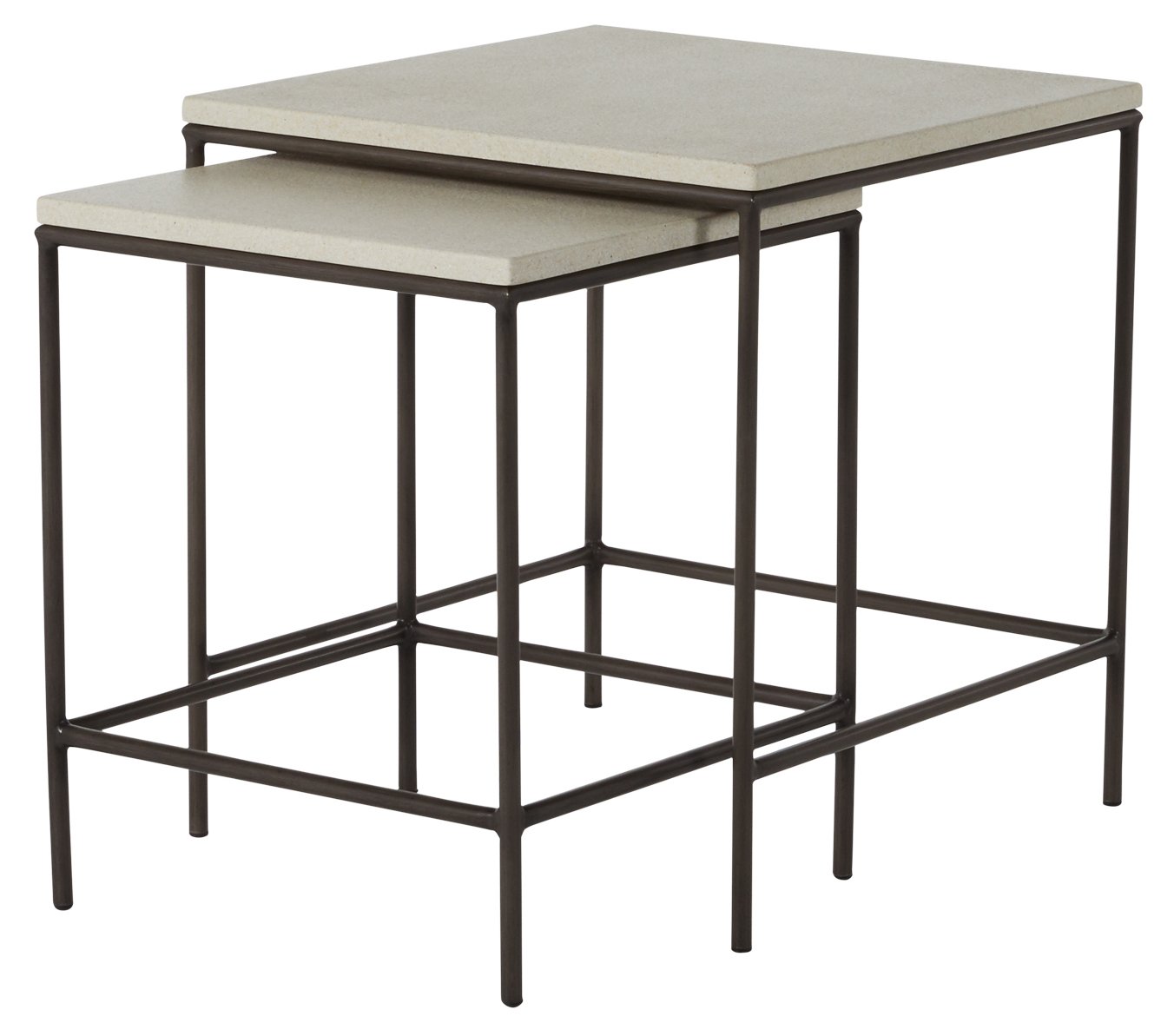 S/2 Abby Outdoor Nesting Tables One Kings Lane