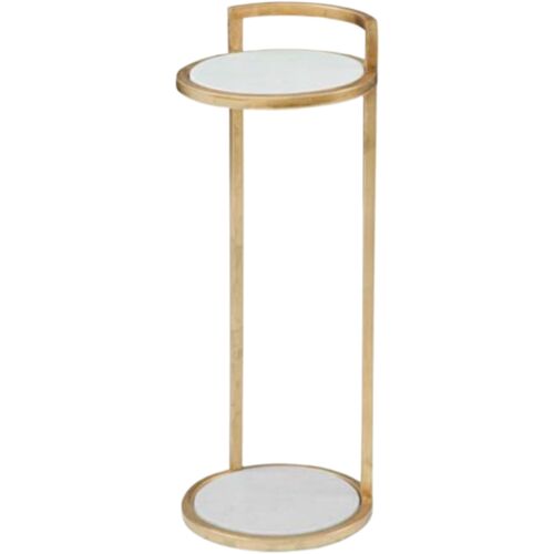 Eleni Marble Scatter/Drink Table