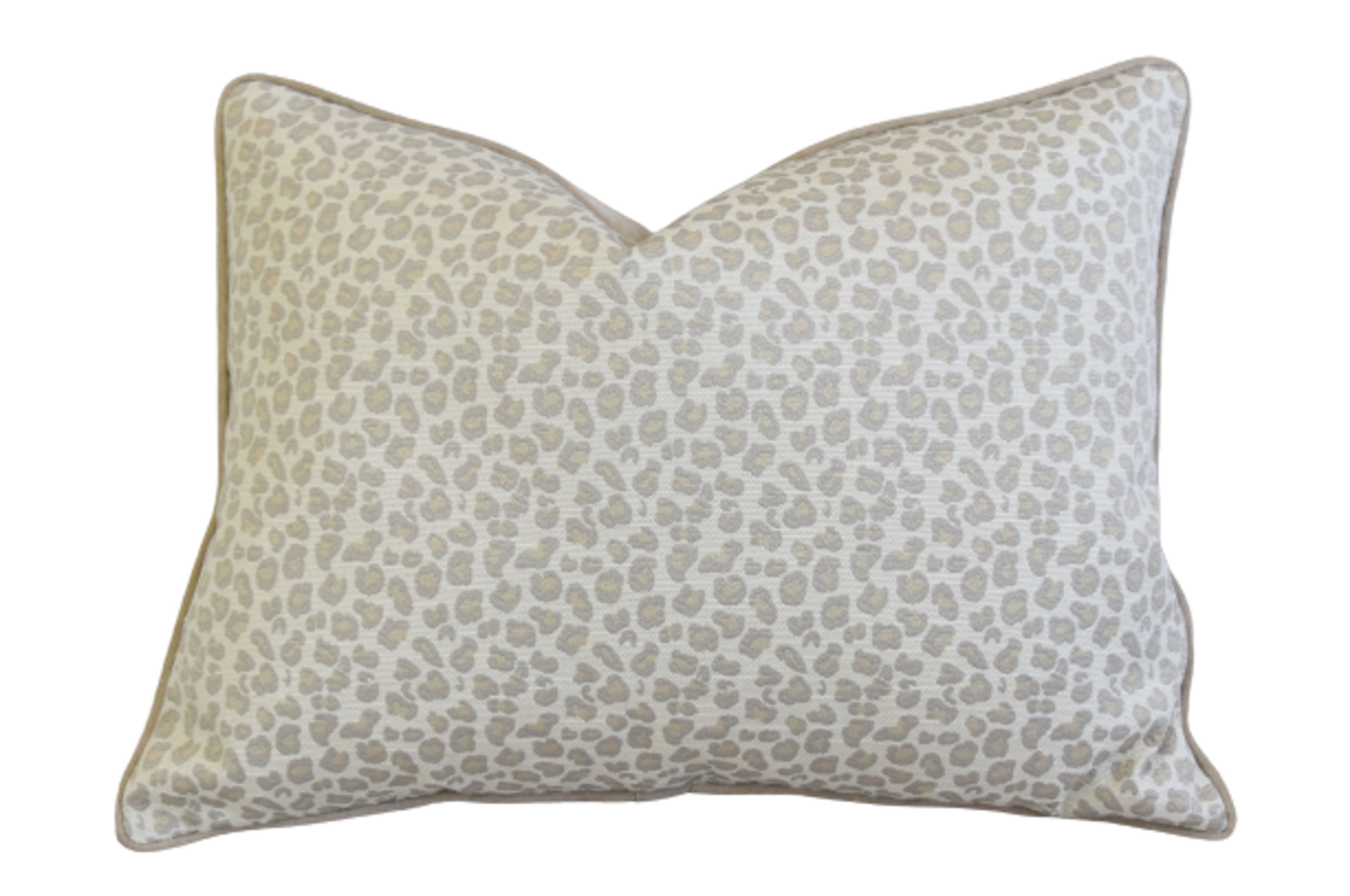 Regal Nikki Luna Leopard Spot Pillow~P77622116