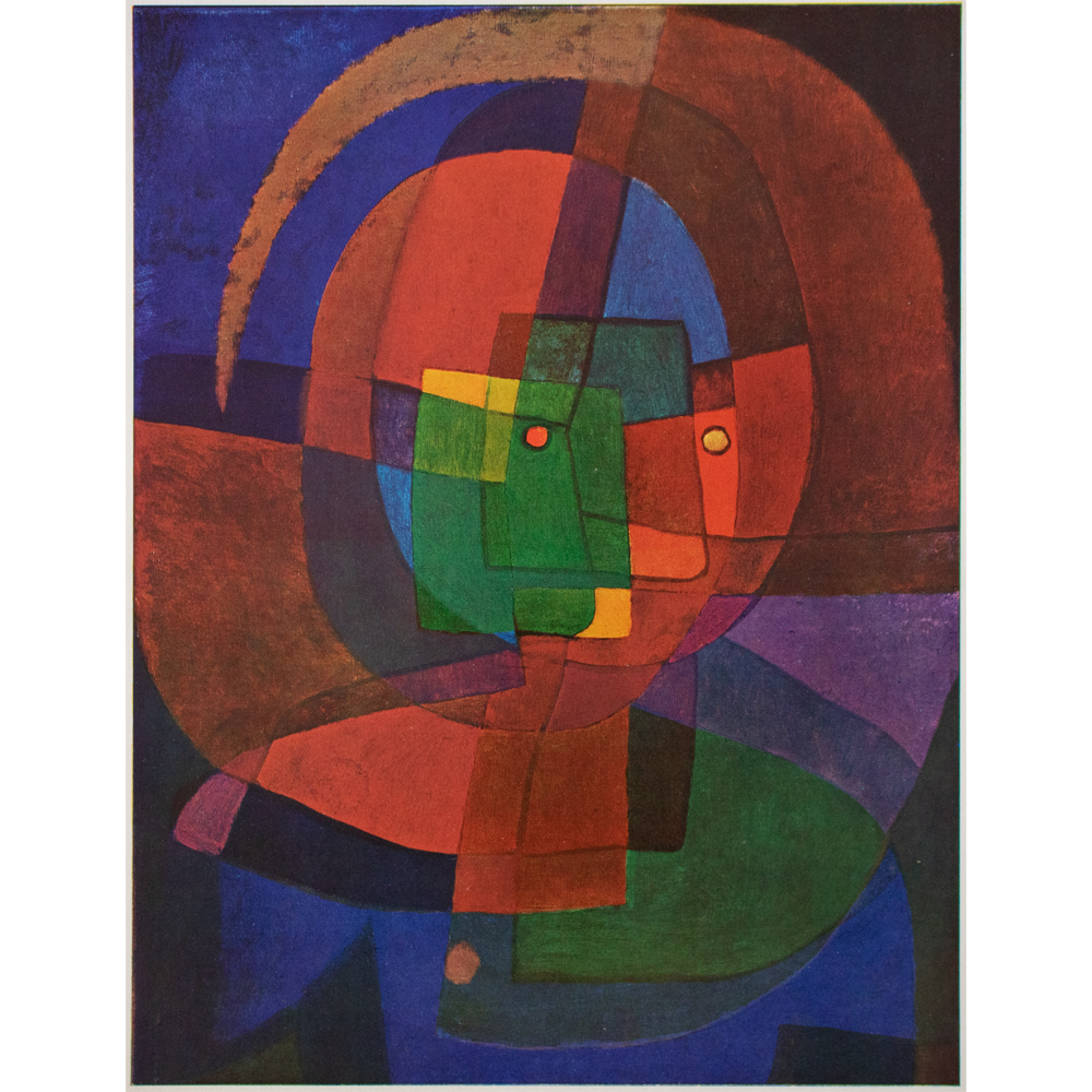 1940s Paul Klee, Dynamism of a Head~P77574113