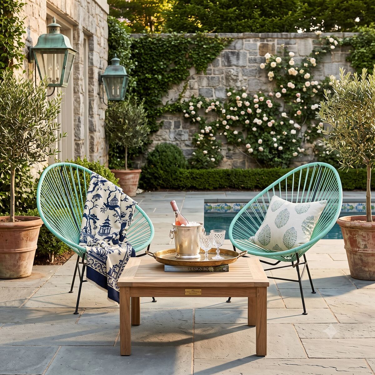 Acapulco Lounge Chair | One Kings Lane