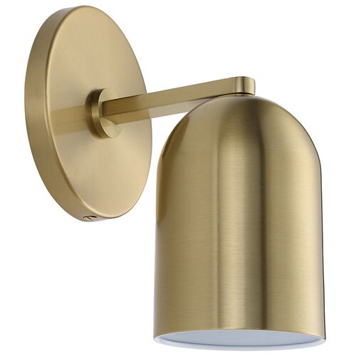 Voro Wall Sconce, Burnished Brass Voro Wall Sconce, Burnished Brass