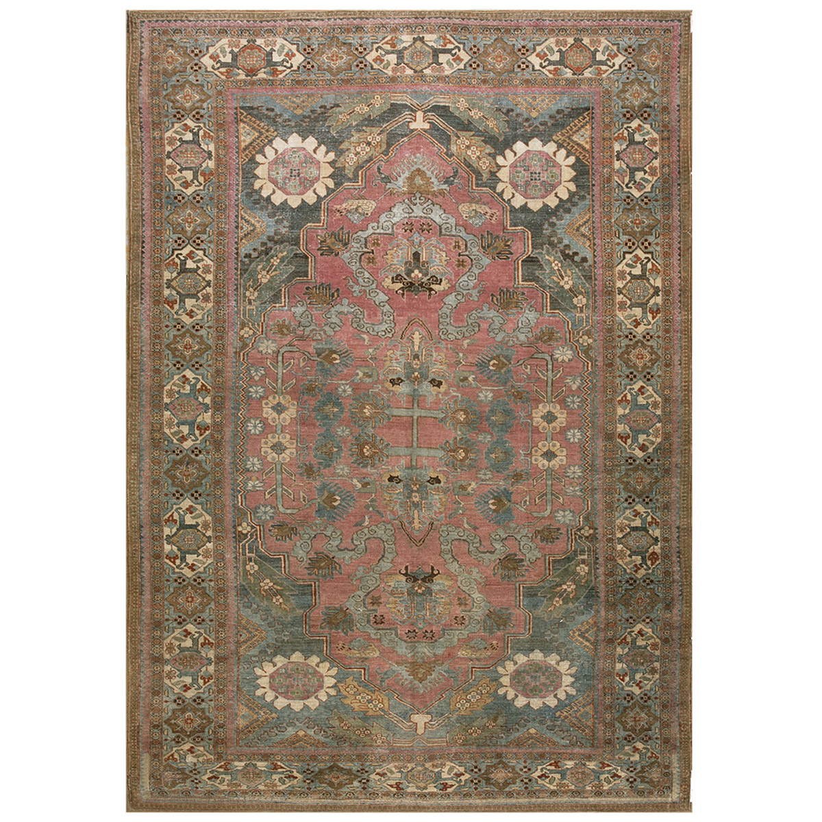 Early 20th Century Caucasian Carpet~P77697881