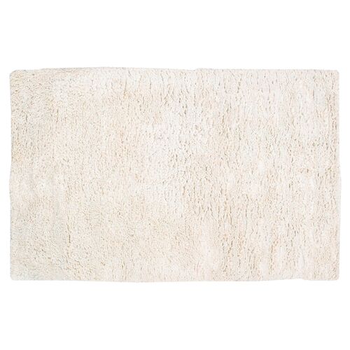 Teagan Shag Rug, Winter White