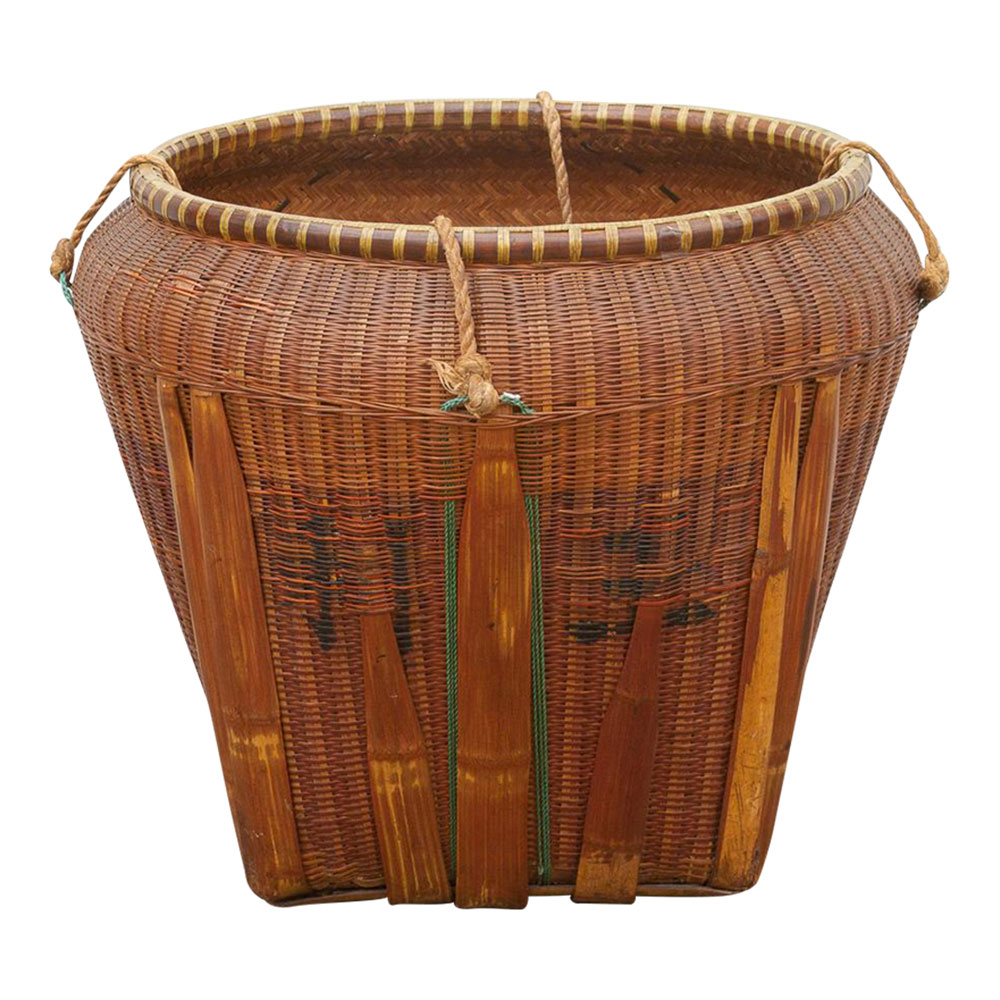 Usually Large Vietnamese Antique Basket~P77654820
