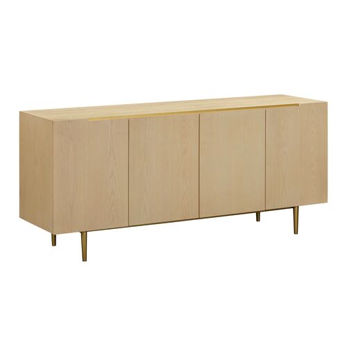 Calyx Sideboard, Washed Natural Ash