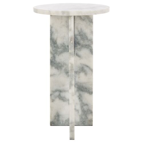 Myros Marble Drink Table